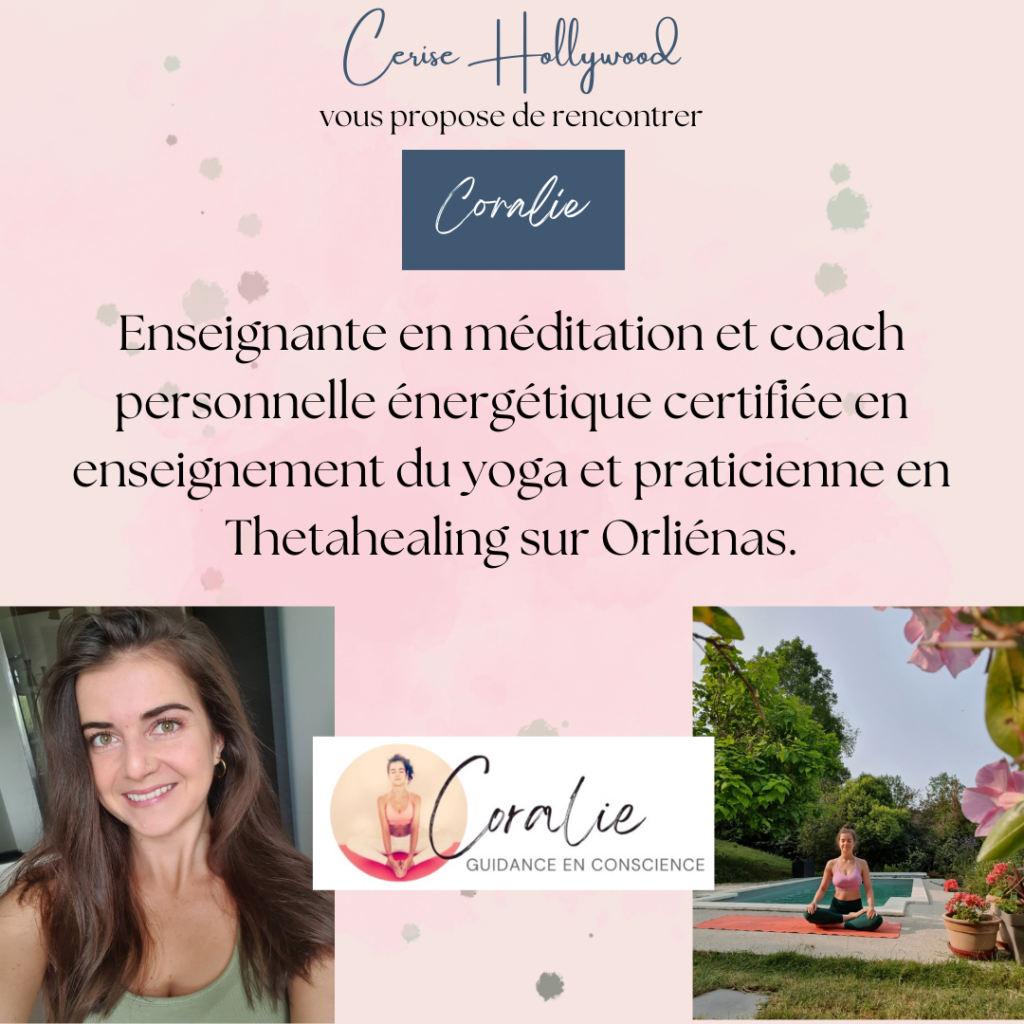 JOURNEE DECOUVERTE SAMEDI 03 FEVRIER CORALIE MEDITATION ORLIENAS